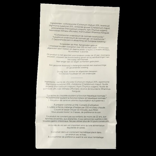 Jacob Hooy Gal en leverkruiden 100 Gram