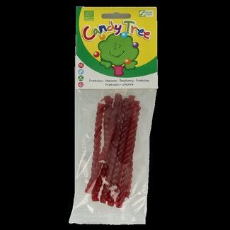Candy Tree Candy Tree Câbles à la framboise bio 75 g