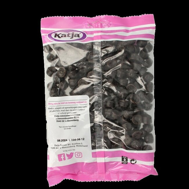 Katja Kokindjes zakje 500 Gram