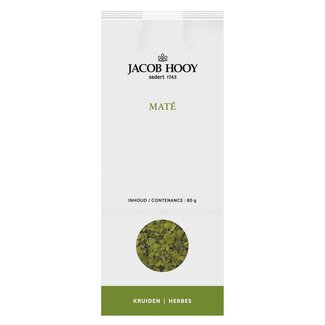Jacob Hooy Jacob Hooy Mate thee 80 Gram