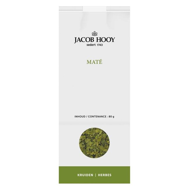 Jacob Hooy Mate thee 80 Gram