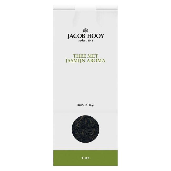Jacob Hooy Jasmijn thee 80 Gram