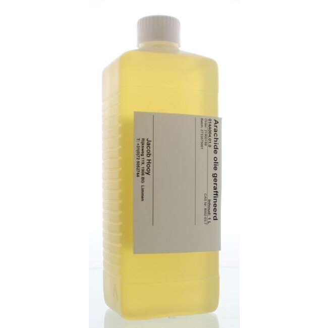 Arachide-aardnootolie 1 Liter