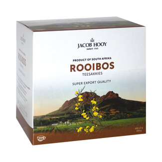 Jacob Hooy Rooibosthee jubileum doos  160 Zakjes
