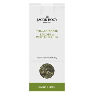 Jacob Hooy Wilgenroosje 50 Gram