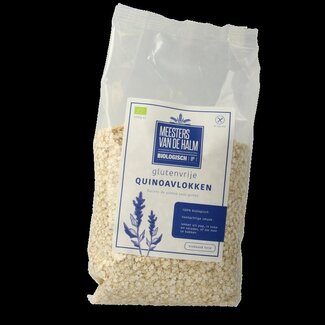 De Halm De Halm Quinoavlokken bio 500 Gram