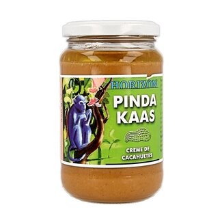Horizon Pindakaas zonder zout eko bio 350 Gram
