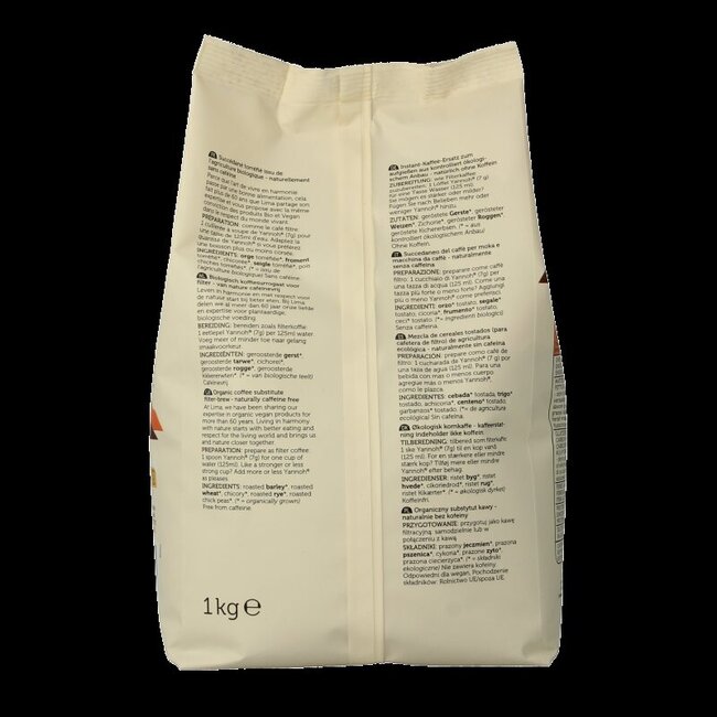 Lima Yannoh snelfilter original bio 1 Kilogram