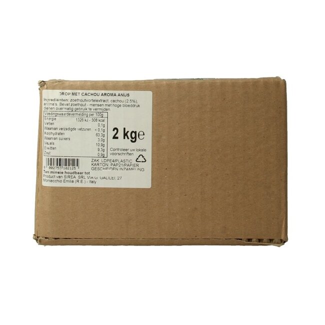Cachou anijs 2 Kilogram