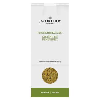 Jacob Hooy Jacob Hooy Fenegriekzaad 150 Gram