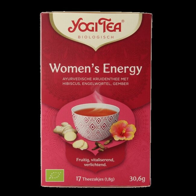 Women's energy bio 17 Zakjes