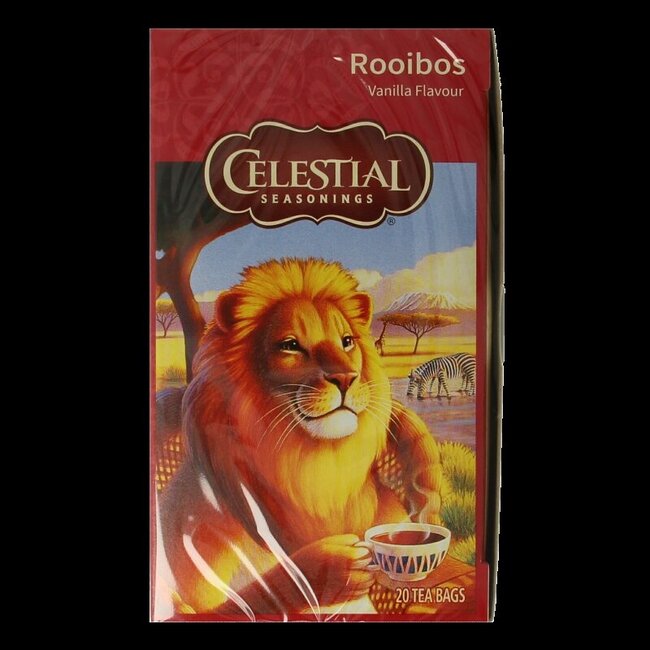 Rooibos vanilla 20 Zakjes