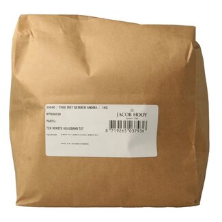 Jacob Hooy Jacob Hooy Thé à l'arôme de gingembre 1 kg