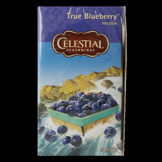 True blueberry herb tea 20 Zakjes
