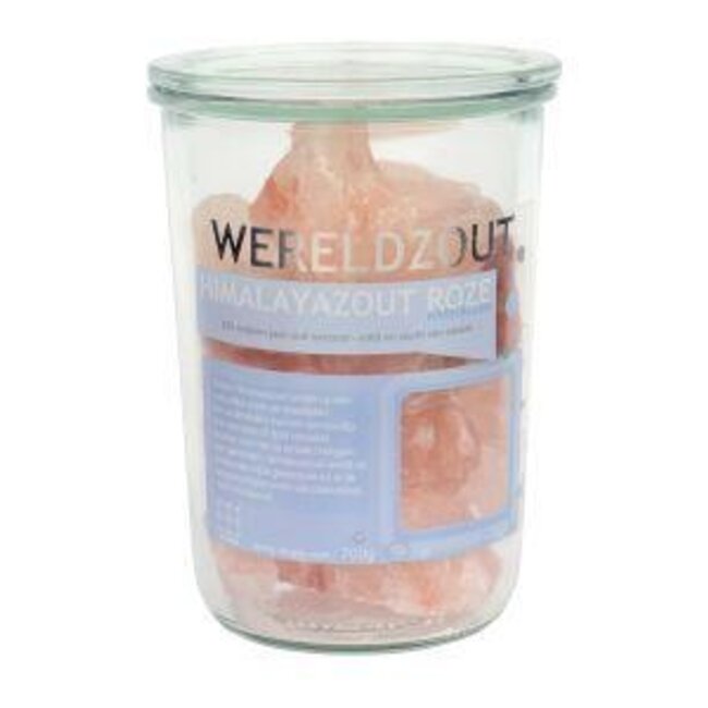 Himalayazout Roze Kristallen glas 700 Gram