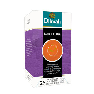 Dilmah Dilmah Darjeeling classic 25 Zakjes