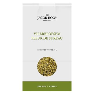 Jacob Hooy Jacob Hooy Vlierbloesem 80 Gram
