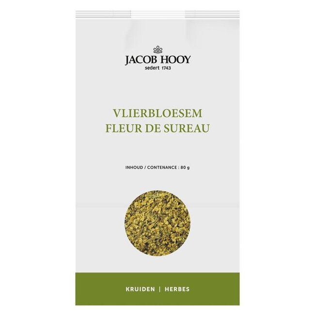 Vlierbloesem 80 Gram