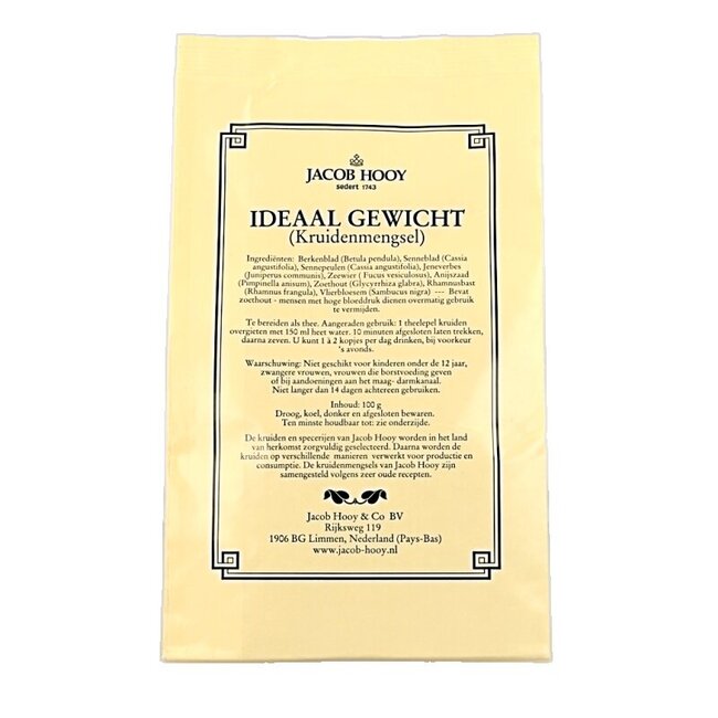 Ideaal gewicht  100 Gram