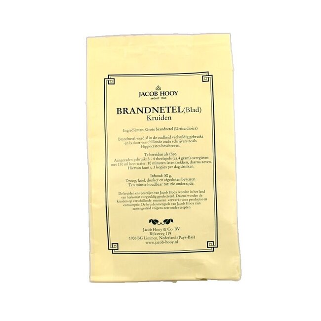 Brandnetelblad kruiden 50 Gram