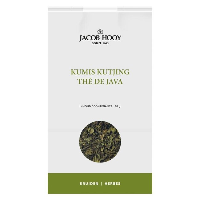 Jacob Hooy Kumis kutjing 80 Gram
