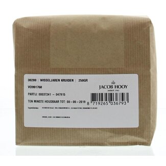 Jacob Hooy Wisseljaren kruiden thee  250 Gram