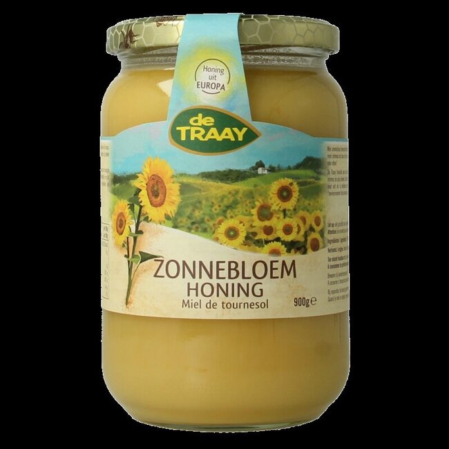Zonnebloem honing 900 Gram