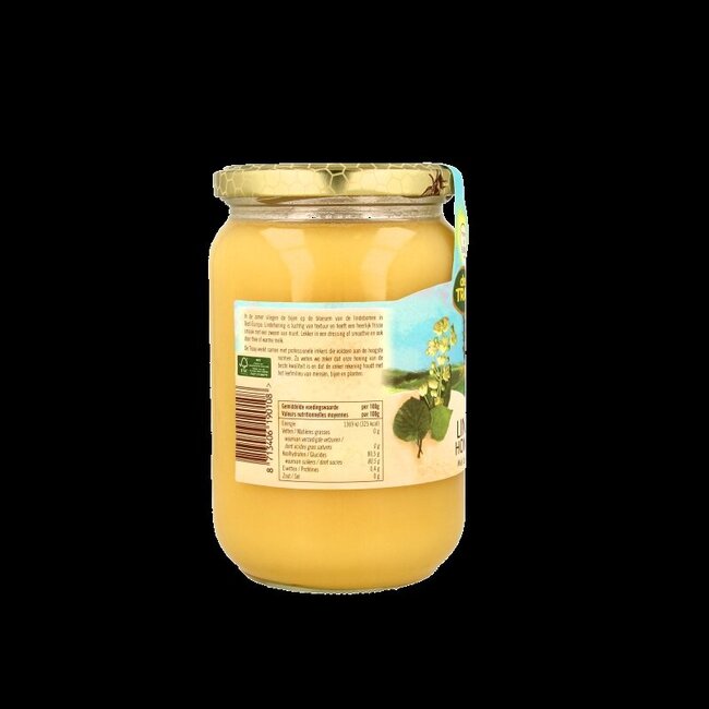 Traay Lindehoning creme 900 Gram