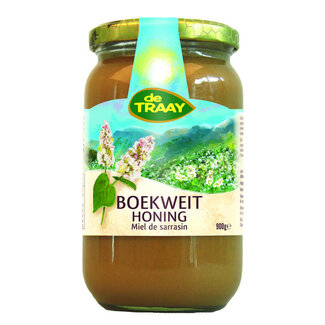Traay Traay Boekweit creme honing 900 Gram