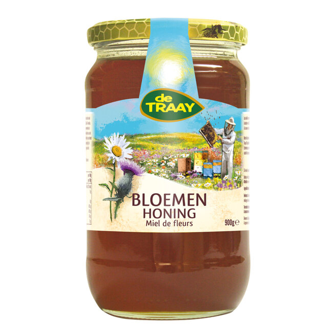 Bloemenhoning creme 900 Gram