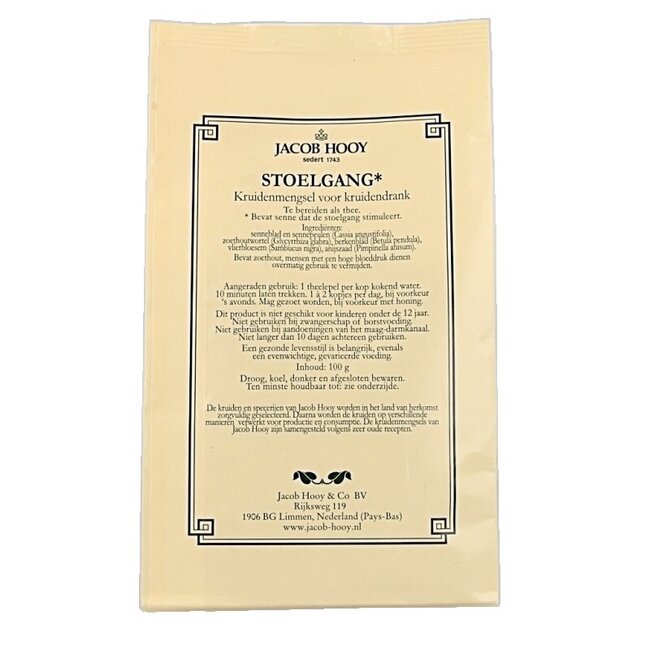 Stoelgangkruiden 100 Gram