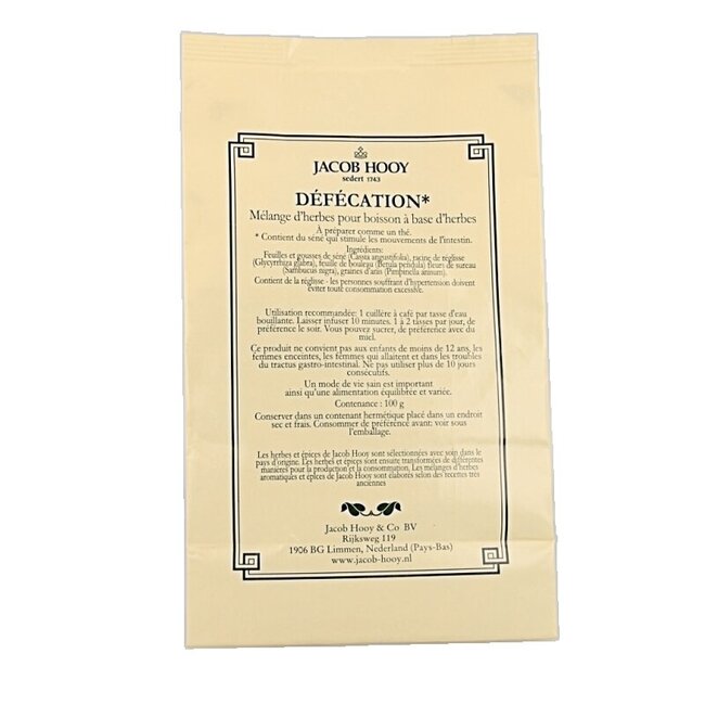 Jacob Hooy Tisane Transit Intestinal 100 g