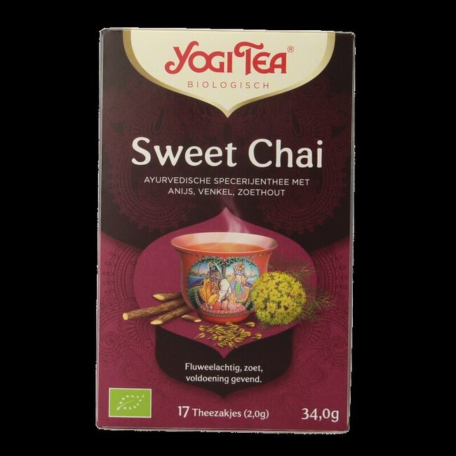Sweet chai bio 17 Zakjes