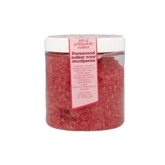 Van Vliet Van Vliet Perensuiker 200 Gram