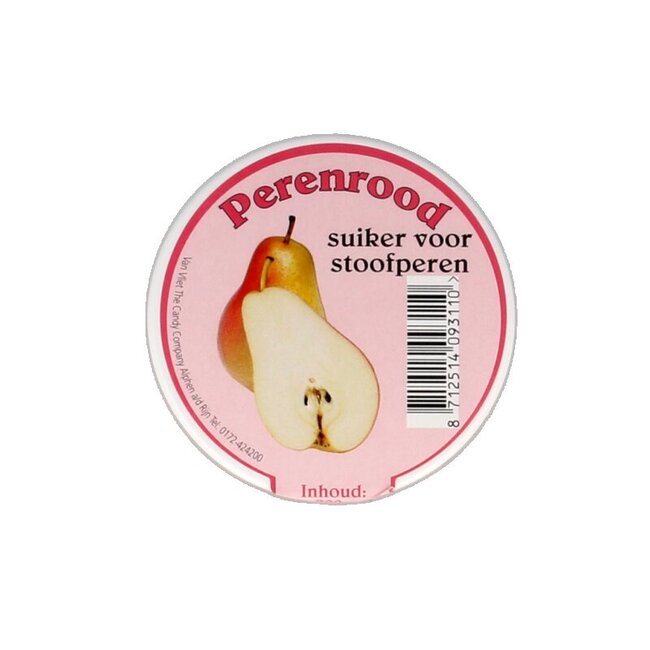 Van Vliet Perensuiker 200 Gram