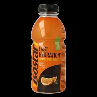 Isostar Isostar Liquid Orange bouteille PET 500 ml