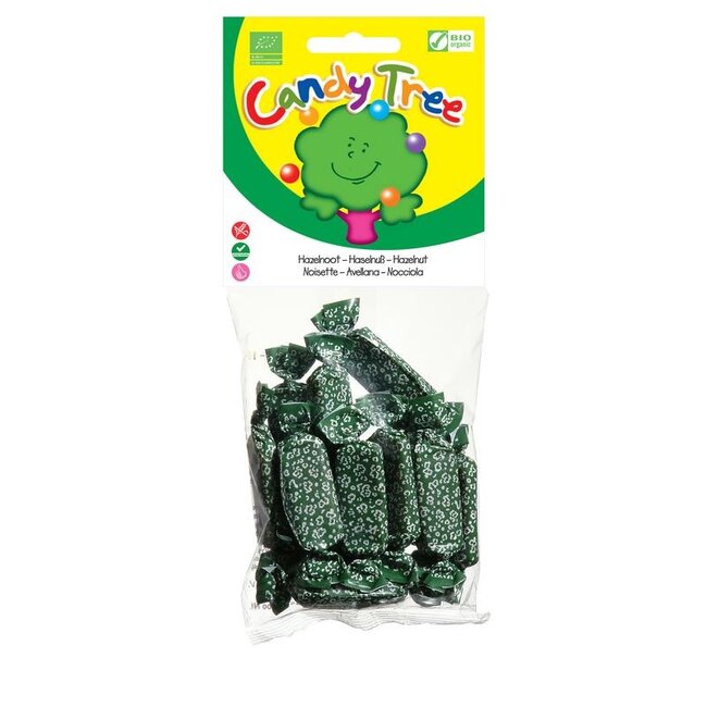 Hazelnoot toffees bio 75 Gram