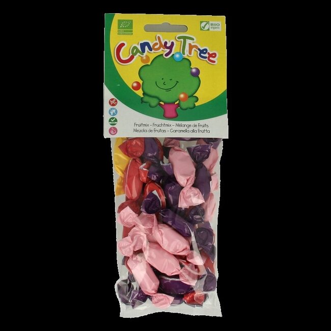 Zuurtjes fruitmix bio 100 Gram