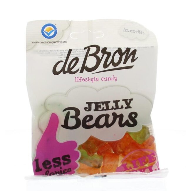 Gombeertjes/jelly bears suikervrij 90 Gram