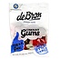 De Bron Kersen gums/cherry gums suikervrij 90 Gram