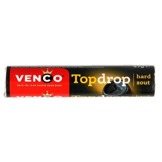 Venco Venco Topdrop (Réglisse salée dure) 1 rouleau
