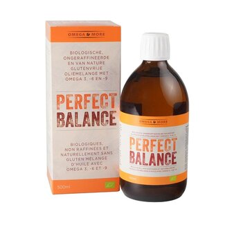 Omega & More Omega & More Perfect balance bio 500 Milliliter