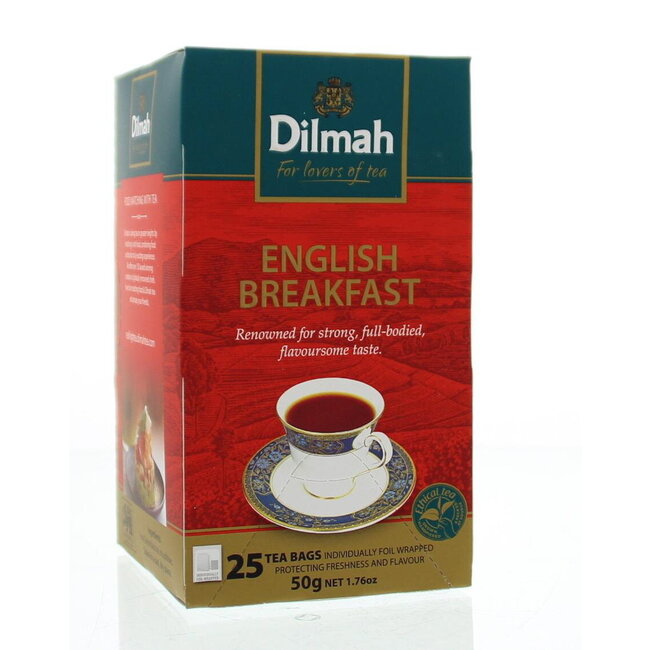 English breakfast classic 25 Zakjes