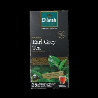 Dilmah Dilmah Earl Grey Classic 25 sachets