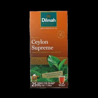 Dilmah Dilmah Ceylon supreme classic 25 Zakjes