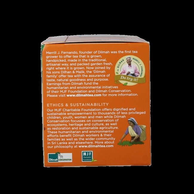 Dilmah Ceylon Supreme Classic 25 sachets