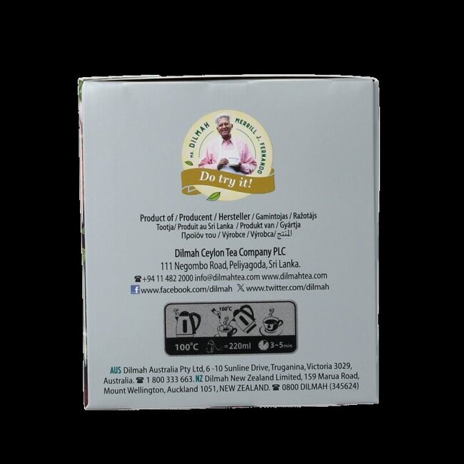 Dilmah Lychee fun tea 20 Zakjes