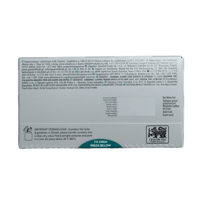 Dilmah Lychee Fun Tea - 20 sachets