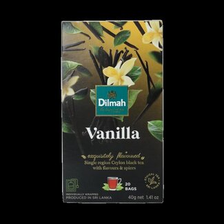 Dilmah Dilmah Vanilla fun tea 20 sachets