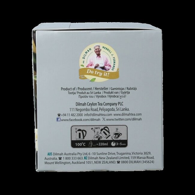 Dilmah Vanilla fun tea 20 Zakjes